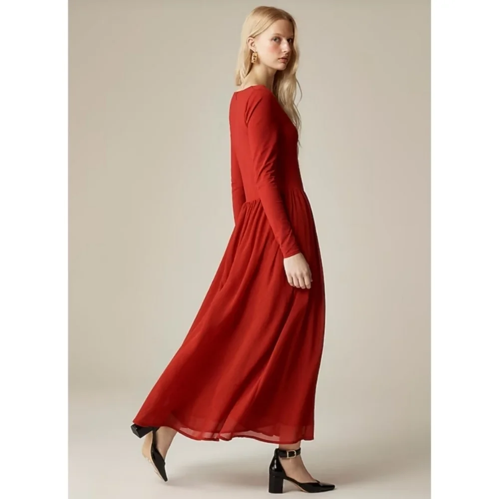 J. Crew floaty dress
